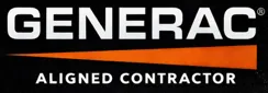 Generac aligned contractor logo.